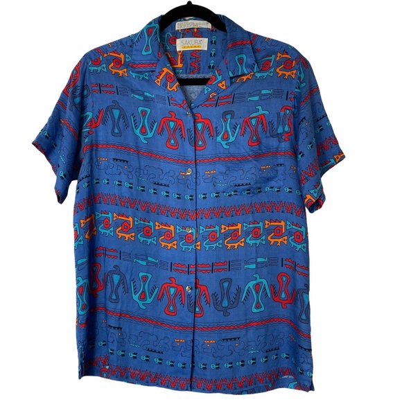 Sakura Sport Funky Shirt - Picture 1 of 4